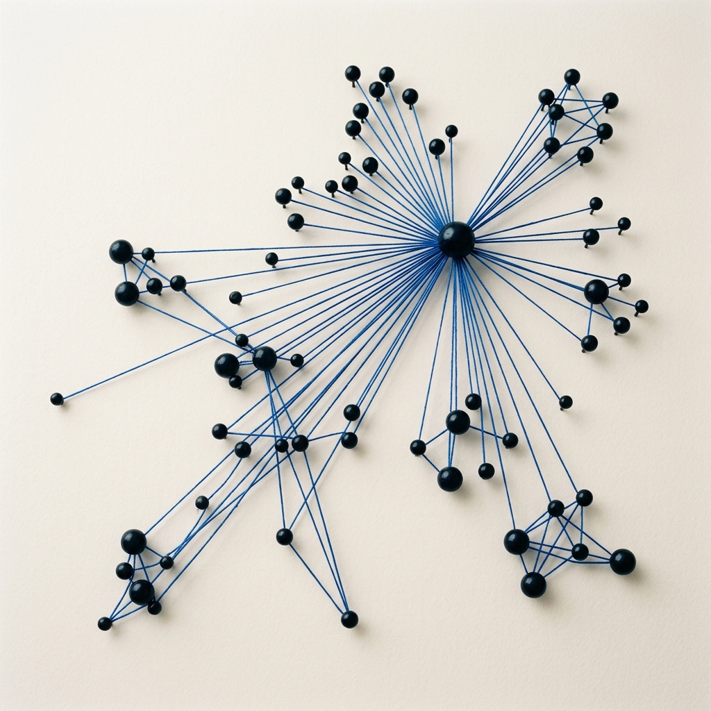 Multi-location clinic network operations map