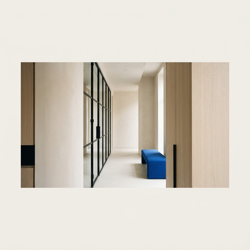 Modern regenerative medicine clinic treatment room